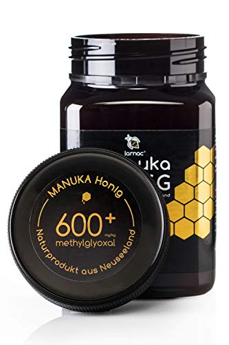 Larnac Manuka Honig 600+ MGO aus Neuseeland, 500g, zertifizierter Methylglyoxalgehalt – Bild 5