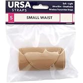 URSA Waist Strap - Small Waist, Big Pouch (Beige) | Ultra Slim, Breathable &amp; Stretchy Microphone Transmitter Straps, Compatible with Most Transmitter/Receivers