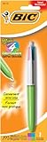 BIC 4-Color Mini Pen, Assorted Fashion Colors