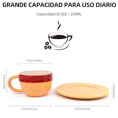Tazas de café de cerámica de anime de una pieza,Taza de Café de Una Pieza con Diseño de Anime de Luffy, para Amantes del Anime,Navidad,cumpleaños o adornos