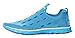 UJoowalk Womens Mens Best Comfort Quick Drying Ladies Mesh Beach Driving Walking Aqua Water Shoes (7 B(M) US, Blue)