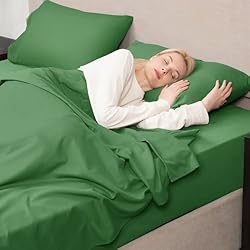 Mejoroom King Size Bed Sheet Set - Hotel Luxury