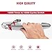 AUTEX Exterior Door Handles 80532 Outside Front Left Driver Side Door Handle,Chrome, Compatible with Buick Lacrosse Lucerne Impala Cobalt, Pontiac G5 Solstice, Saturn Sky 2005-2013,Replace 13577716