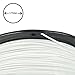 PRILINE PLA 1.75mm 3D Printer Filament, Dimensional Accuracy +/- 0.05 mm, 1kg Spool,White