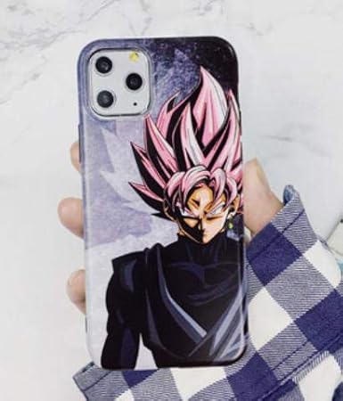 Amazon Co Jp Iphone Iphoneケース Iphone11 ドラゴンボール ゴクウブラック スーパーサイヤ人ロゼ ロゼ 悟空 家電 カメラ
