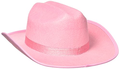 Aeromax Junior Cowboy Hat with Bandanna, Pink Sparkle