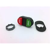 ABB MPD15-11B Double Pushbutton Operator, 22 mm, Momentary, Flush/Extended Operator