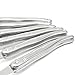 KeepingcooX® Laguiole Steak Forks of 6, Polished Stainless Steel Dinnerware/Tableware/Flatware/Cutlery Set, Made in China, Reputable Global Manufacturer with Certificate (GMC), Good for Money