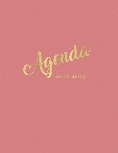 Agenda 2018-2019: Weekly View Planner | Jul 18 - Dec 19 | 18 Month Mid-Year Weekly View Planner Organizer with Motivational Quotes + To-Do Lists: Volume 4 (Weekly View Planners)