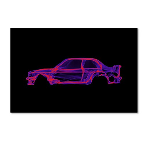 Trademark Fine Art ALI17192-C3047GG BMW M3 E30