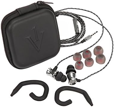 1Voice Fusion | Noise cancelling earphones with microphone | Grey