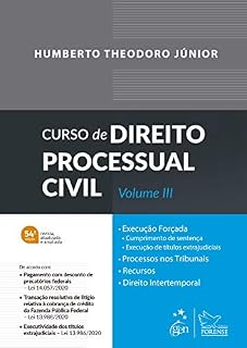Livro Curso de Direito Processual Civil - Vol. 3
