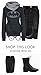 Shilanmei Women Cotton Long Sleeve Coat Top Tees Batman Hoodies Sweatshirts,Black,Large