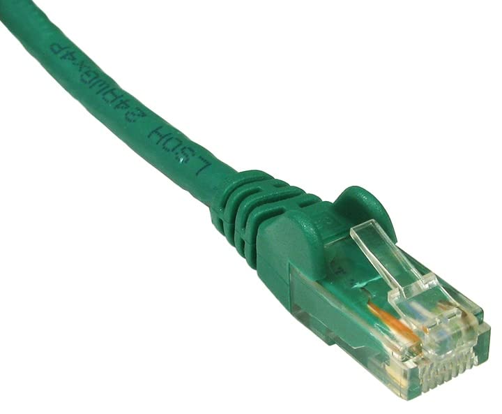 World of Data 10m GREEN CAT6 Network Cable - Ethernet - LAN - Patch - Compatible with Internet, Broadband, Router, Hub, Modem-10/100/1000 - Gigabit