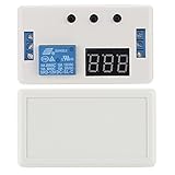 KKmoon 12V LED Automation Delay Timer Control Switch Relay Module with Case