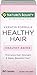Nature's Bounty Optimal Solutions Healthy Hair Keratin Formula, 60 Capsules