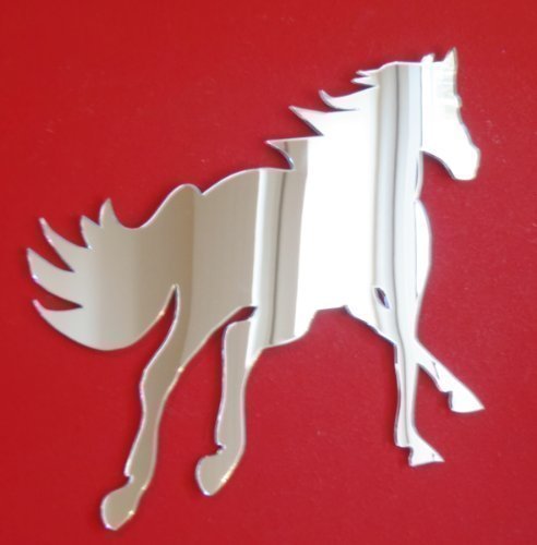 Cantering Horse Mirror 12cm x 10cm