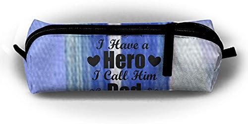I Have A Hero I Call Him Dad Pen Case Pencil