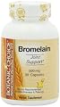 Botanic Choice Bromelain Capsules, 500mg, 90-Count Bottle