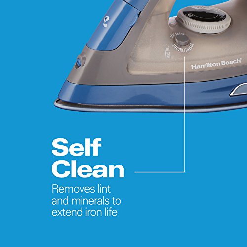 5 Hamilton+Beach+Durathon+Nonstick+Soleplate