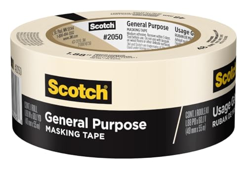 Scotch Abdeckband für allgemeine Malerei, 2050-2A