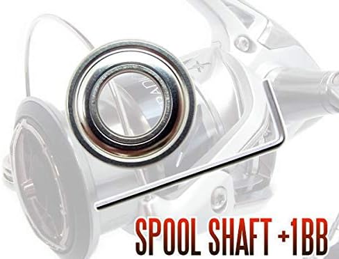 Amazon Hedgehog Studio ヘッジホッグスタジオ シマノ 15ストラディック 4000 4000hgm 4000xgm C5000xg用 スプールシャフト1bb仕様チューニングキット Lサイズ Hedgehog Studio スポーツ アウトドア