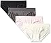 Hanes Women's Constant Comfort Microfiber Hipster 4-Pack Panty