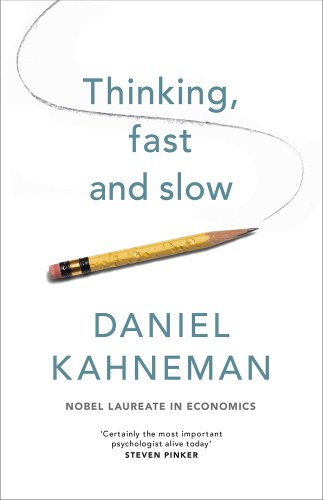 "Thinking, Fast and Slow" av Daniel Kahneman