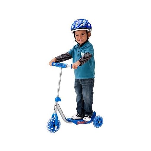 Razor Jr. Lil' Kick Scooter - Blue toy gift idea birthday