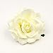 Fake flowers heads Big Silk Blooming Roses Artificial Flower Head For Wedding Decoration DIY party festival Home Decor Wreath Gift Scrapbooking Craft Flower 8pcs/lot 10cm (burgundy)
