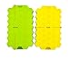 Bestag Silicone Ice Cube Trays with Lids BPA Free Easy Release Cubes Ice Trays (Green)