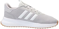 adidas Men's X_PLR Path Sneaker, Grey/White/Grey, 10