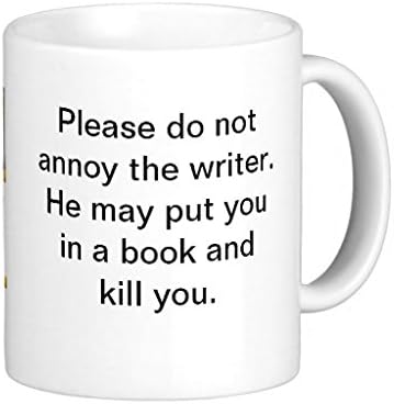 Ushopping Fun Cup - Writers - Mugs