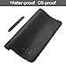 Yikda Dual-Sided leather mouse pad desk mat, PU Leather Desk pad Large Mouse pad, Waterproof Desk Mat for Desktop （31