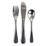 Child Size Flatware Set Utensils Traditional
