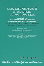 Nouvelles perspectives en didactique des mathématiques