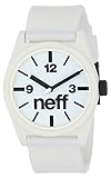 Neff Men's Daily Watch, White, One Size