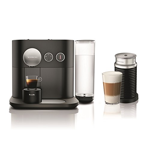 4 Nespresso+Original+Espresso+Aeroccino+Breville