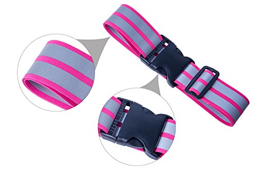 image for no!no! Reflective Belt. High Elastic/Visibility/Reflective and Adjusta