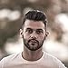 Boardwalk Matte Pomade 4.5oz Firm Hold Clay, Strong Hold - Matte Finish. Water-Based/Soluble, Made with Volcanic Ash and Aloe-Vera, Vegan & Paraben-Free.