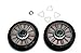 Whirlpool 349241T Drum Roller, White