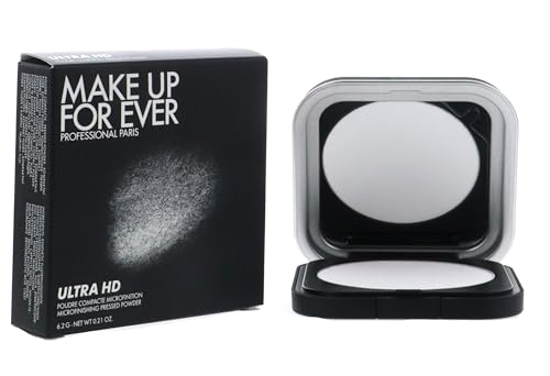 Make Up For Ever Ultra HD Pressed Powder - 1 Translucent by Make Up For Ever for Women - 0.29 oz Powder