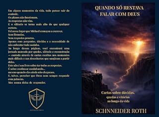 Livro Quando só restava falar com Deus: Cartas sobre dúvidas, quedas e vitórias ao longo da vida