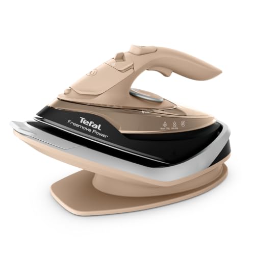 Tefal Freemove Power, Cordless Steam Iron, Fast Heat-Up, Lightweight