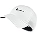 NIKE Unisex Legacy 91 Tour Mesh Hat, White/White/Black, Small/Medium