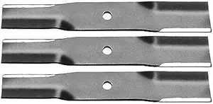 (3 PACK) TORO Aftmk Premium Replacement XHT 15-1/2" x 2-1/2" Lawn Mower Deck Blade 5 Point Star |55-4940