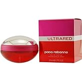 Ultrared By Paco Rabanne For Women Eau De Parfum Spray 1.7 Oz