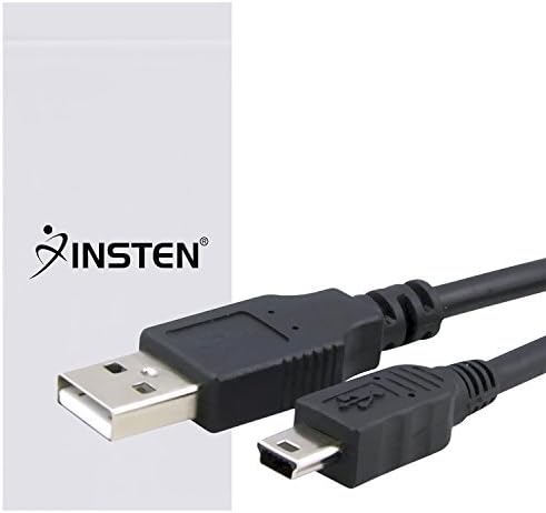 eForCity® USB CABLE Compatible with GARMIN nuvi 200W 260 270 300 310 360