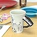 Fairly Odd Novelties Ceramic Black & White Piano Coffee Musician Mug, One Size, White, FON-10216