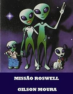 Livro MISSÃO ROSWELL